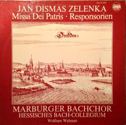 Carus 53.126/7 - Jan Dismas Zelenka, Marburger Bachchor, Hessisc