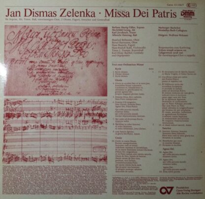 Carus 53.126/7 - Jan Dismas Zelenka, Marburger Bachchor, Hessisc - Image 4