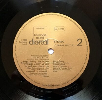 Deutsche Harmonia Mundi 1C 069-99 975 T - Anthony Holborne, Mich - Image 6
