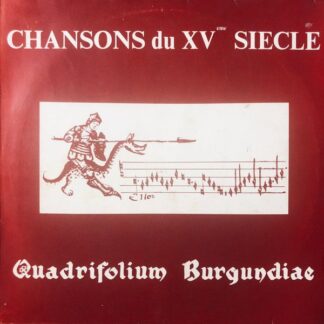 Tenor (3) T QB 1 - Quadrifolium Burgundiae, Virginie Gerwig, Tur