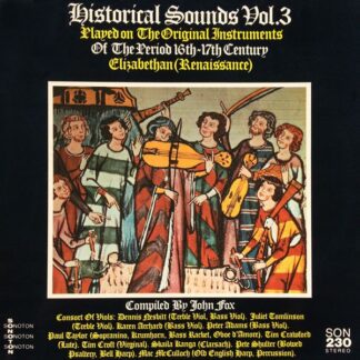 Sonoton SON 230 - John Fox (2) - Historical Sounds Vol. 3