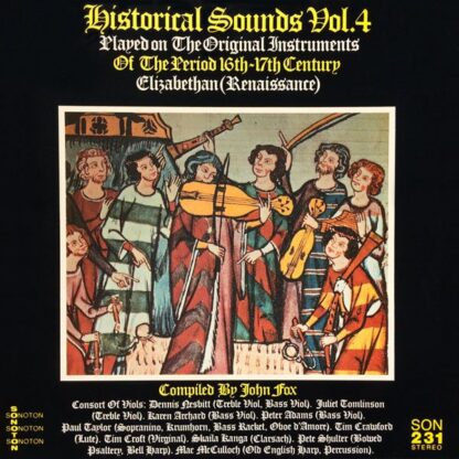 Sonoton SON 231 - John Fox (2) - Historical Sounds Vol. 4