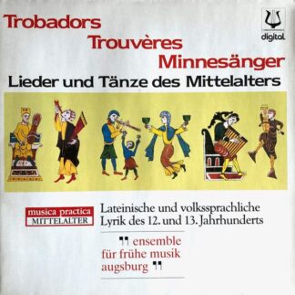 Christophorus SCGLX 74 033 - Ensemble für frühe Musik Augsburg -