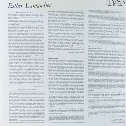 Aliénor AL 19 - Esther Lamandier - Domna - Image 3