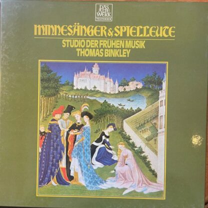 TELDEC 6.35618 - Studio Der Frühen Musik, Thomas Binkley - Minne