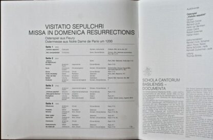 Deutsche Harmonia Mundi 1C 165-99 925/26 T - Schola Cantorum Bas - Image 8