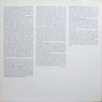 Jecklin Jecklin 151 - Andràs von Tòszeghi, Hedy Salquin, Paul Ju - Image 3