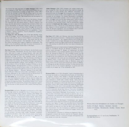 Jecklin Jecklin 151 - Andràs von Tòszeghi, Hedy Salquin, Paul Ju - Image 4