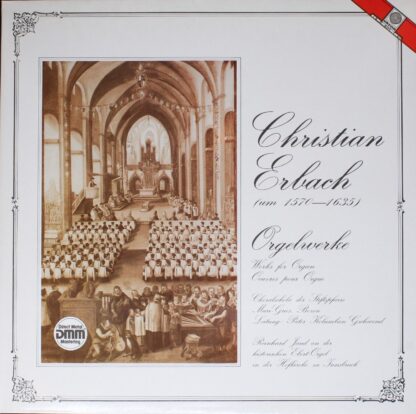 Motette Ursina M 10770 - Christian Erbach, Reinhard Jaud - Orgel