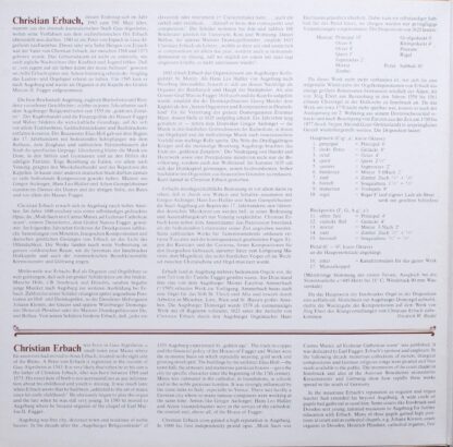 Motette Ursina M 10770 - Christian Erbach, Reinhard Jaud - Orgel - Image 3