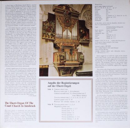 Motette Ursina M 10770 - Christian Erbach, Reinhard Jaud - Orgel - Image 4
