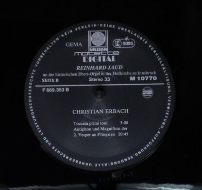 Motette Ursina M 10770 - Christian Erbach, Reinhard Jaud - Orgel - Image 6