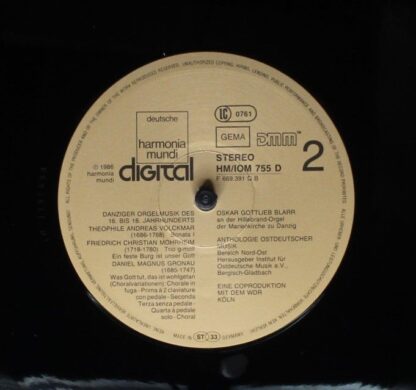 deutsche harmonia mundi Digital HM/IOM 755 D - Oskar Gottlieb Bl - Image 6