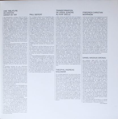 deutsche harmonia mundi Digital HM/IOM 755 D - Oskar Gottlieb Bl - Image 4