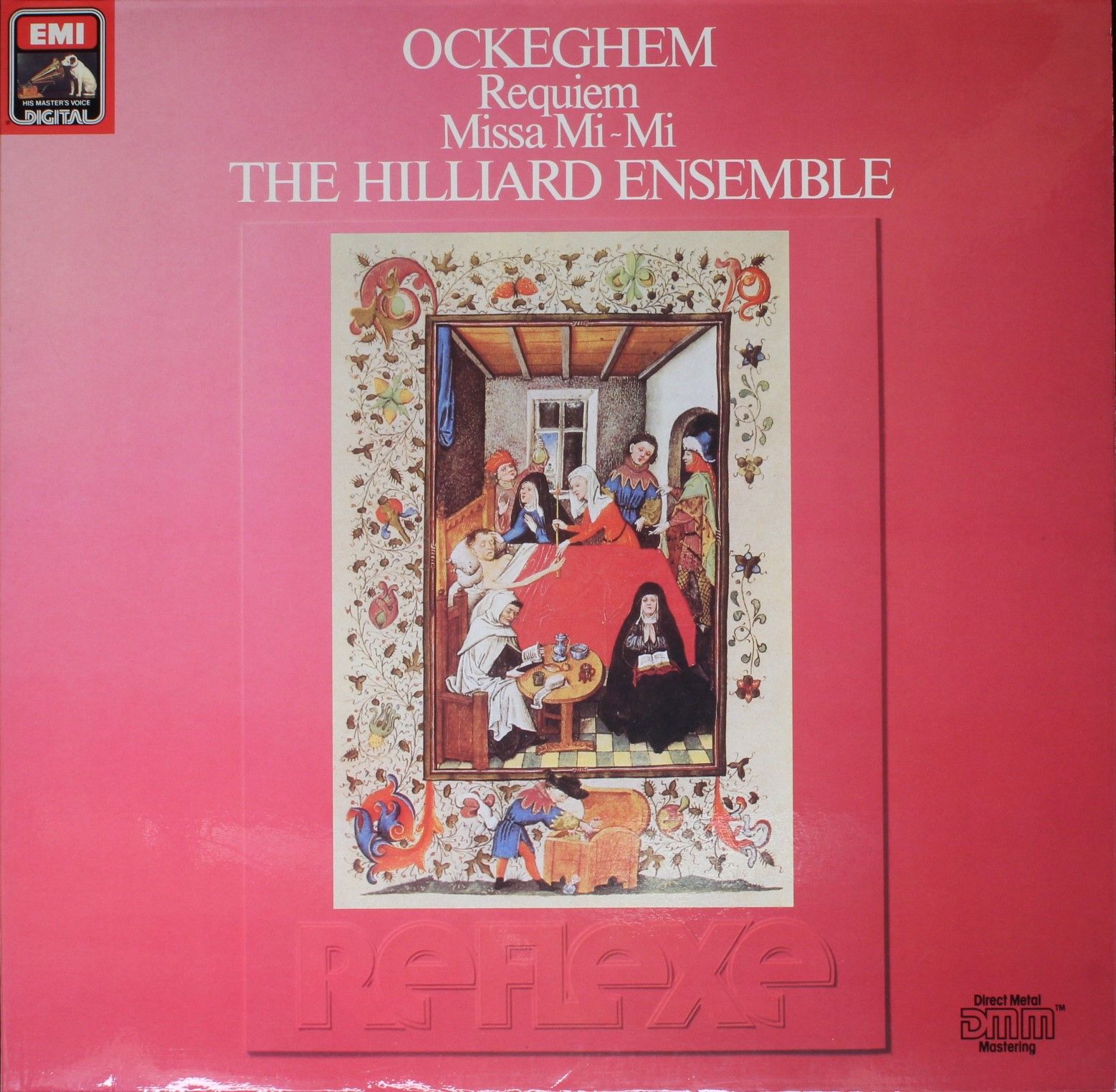 His Master's Voice 27 0098 1 - Johannes Ockeghem, The Hilliard E