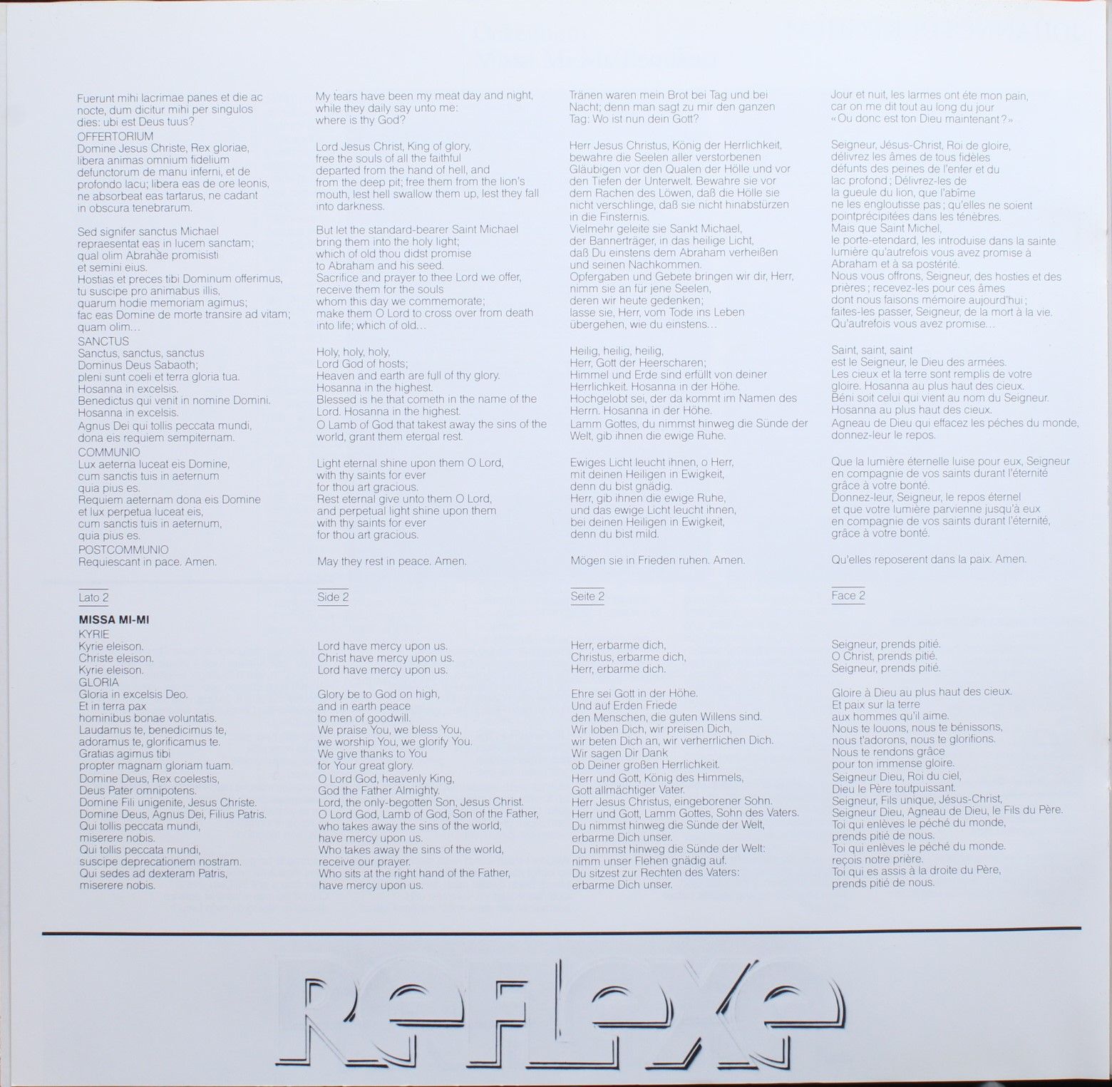 His Master's Voice 27 0098 1 - Johannes Ockeghem, The Hilliard E - Image 3