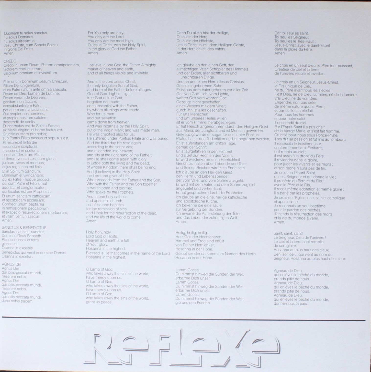 His Master's Voice 27 0098 1 - Johannes Ockeghem, The Hilliard E - Image 4