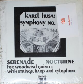 Composers Recordings Inc. CRI SD 261 - Karel Husa - Symphony No.