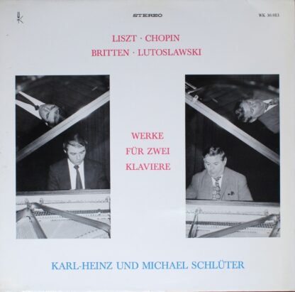 WK-Schallplatten WK 30.013 - Karl-Heinz Schlüter, Michael Schlüt