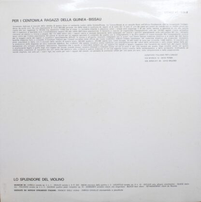 UNICEF Il Canale FC - U 01/2 - Antonio Vivaldi, Pietro Antonio L - Image 2