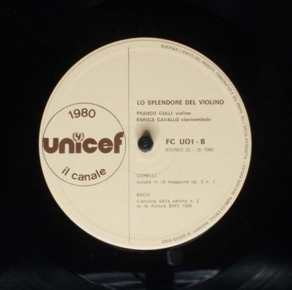 UNICEF Il Canale FC - U 01/2 - Antonio Vivaldi, Pietro Antonio L - Image 8