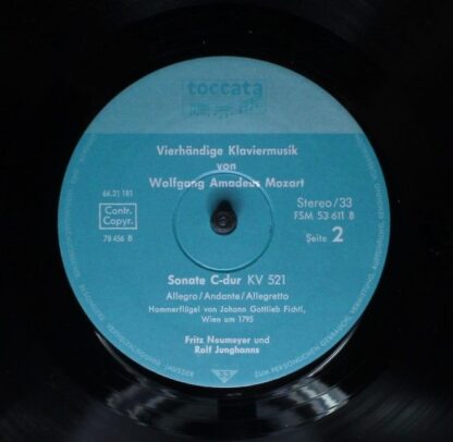 FSM FSM 53611 toc - Wolfgang Amadeus Mozart, Fritz Neumeyer, Rol - Image 4