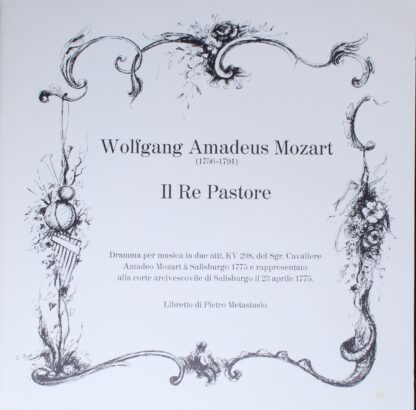 BASF 59 22043-5 - Wolfgang Amadeus Mozart, Leopold Hager, Edith - Image 3