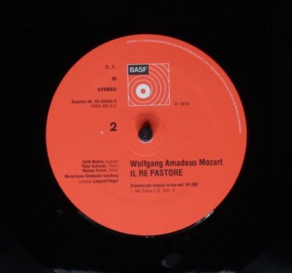 BASF 59 22043-5 - Wolfgang Amadeus Mozart, Leopold Hager, Edith - Image 6