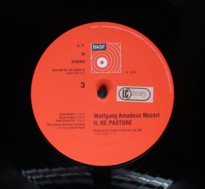 BASF 59 22043-5 - Wolfgang Amadeus Mozart, Leopold Hager, Edith - Image 7