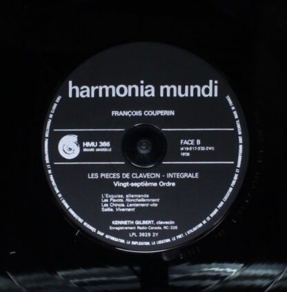 Harmonia Mundi HMU 4-363/4/5/6 - François Couperin, Kenneth Gilb - Image 12