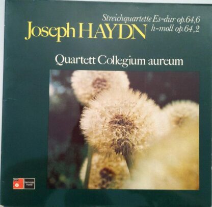 BASF 20 20339-5 - Joseph Haydn, Quartett Collegium Aureum - Stre