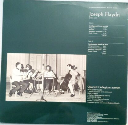 BASF 20 20339-5 - Joseph Haydn, Quartett Collegium Aureum - Stre - Image 4