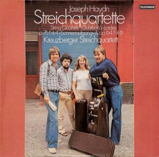 Telefunken 6.42501 AW - Joseph Haydn, Kreuzberger Streichquartet