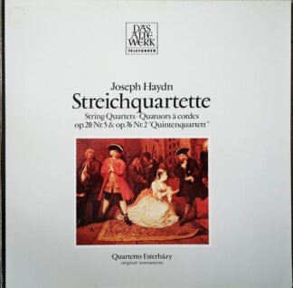 Telefunken 6.42354 AW - Joseph Haydn, Quartetto Esterházy - Stre