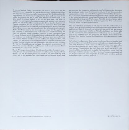 DECCA 6.35290 EK - Wolfgang Amadeus Mozart, Sir Neville Marriner - Image 4