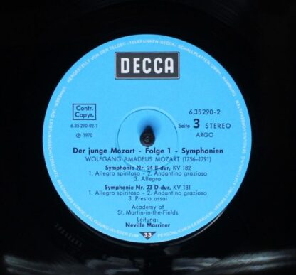 DECCA 6.35290 EK - Wolfgang Amadeus Mozart, Sir Neville Marriner - Image 7