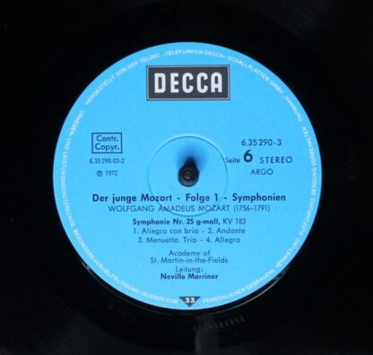 DECCA 6.35290 EK - Wolfgang Amadeus Mozart, Sir Neville Marriner - Image 10