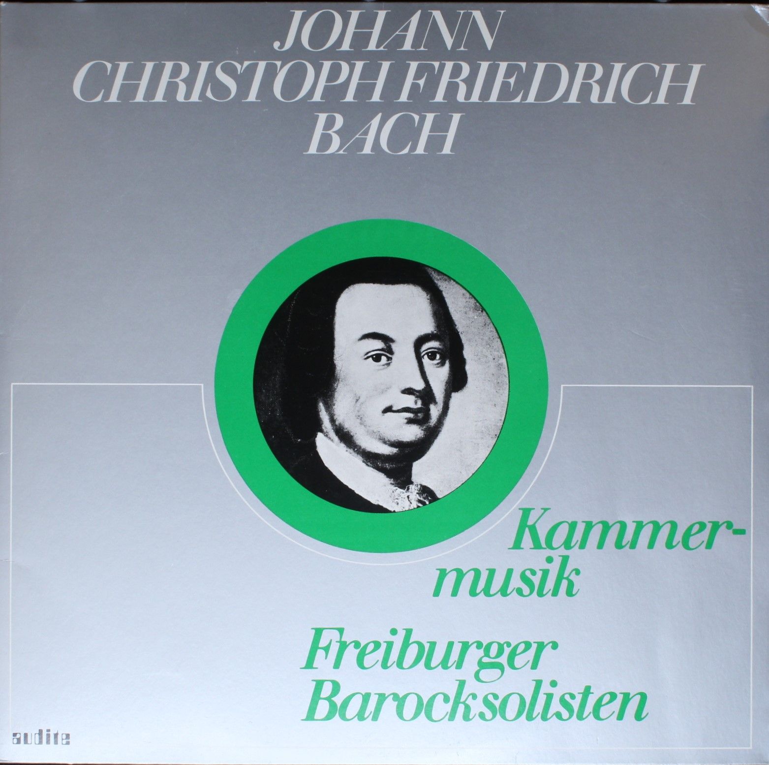 Audite FSM 53 198/9 aud - Johann Christoph Friedrich Bach, Freib