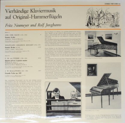 FSM FSM 43 602 toc - Fritz Neumeyer, Rolf Junghanns - Historisch - Image 2