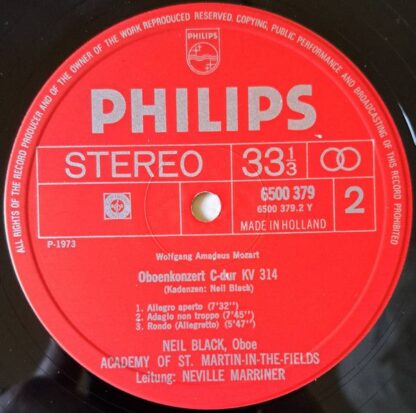 Philips 6707 020 - Wolfgang Amadeus Mozart, The Academy Of St. M - Image 8