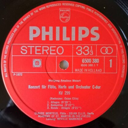 Philips 6707 020 - Wolfgang Amadeus Mozart, The Academy Of St. M - Image 9
