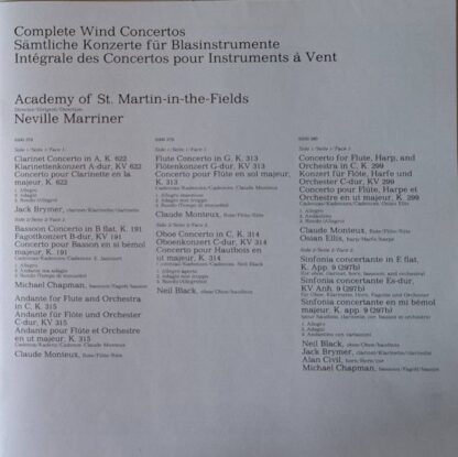 Philips 6707 020 - Wolfgang Amadeus Mozart, The Academy Of St. M - Image 13