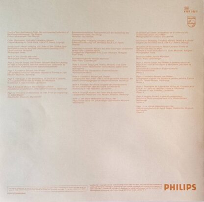 Philips 6707 020 - Wolfgang Amadeus Mozart, The Academy Of St. M - Image 14