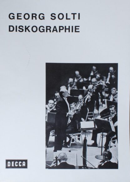 DECCA SET 518/19 - Gustav Mahler, Chicago Symphony Orchestra, Ge - Image 3