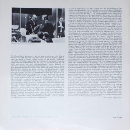 DECCA SET 518/19 - Gustav Mahler, Chicago Symphony Orchestra, Ge - Image 6