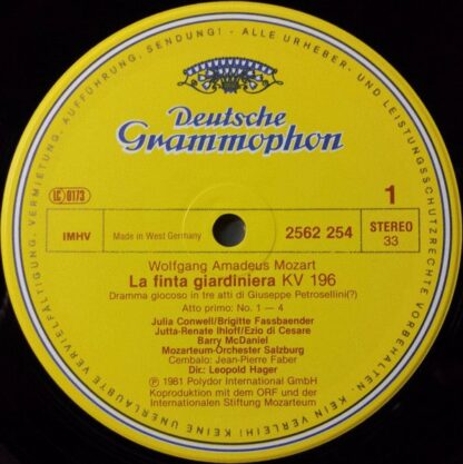 Deutsche Grammophon 2740 234 - Wolfgang Amadeus Mozart, Das Moza - Image 5