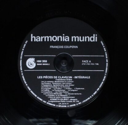 Harmonia Mundi HM4-359/360/361/362 - François Couperin, Kenneth - Image 4