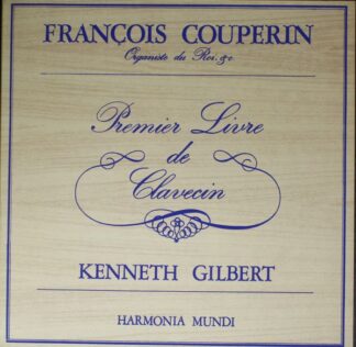 Harmonia Mundi HM 4-351/2/3/4 - François Couperin,Kenneth Gilber