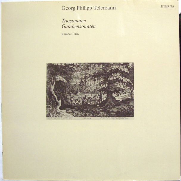Eterna 8 27 468 - Georg Philipp Telemann, Rameau-Trio - Triosona