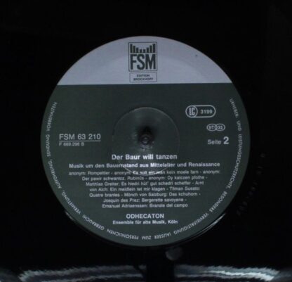 FSM 63 210 - Odhecaton - Der Baur Will Tanzen - Musik Um Den Bau - Image 6